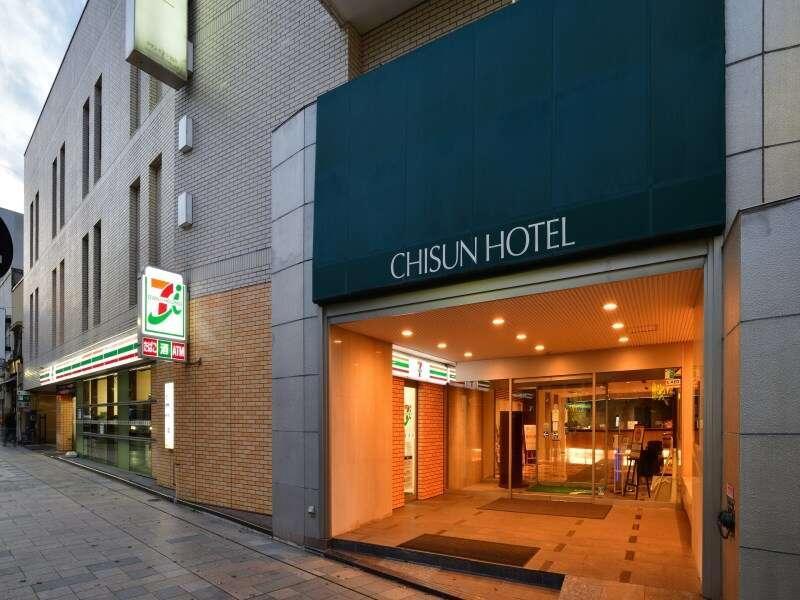 Chisun Hotel Koriyama Exterior photo